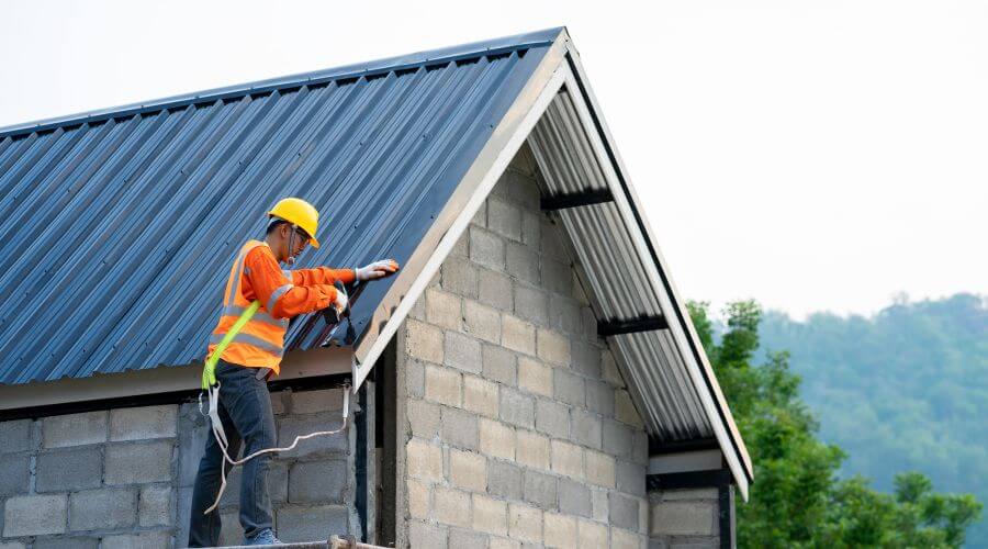 Professional New roof installation in Granger, WY